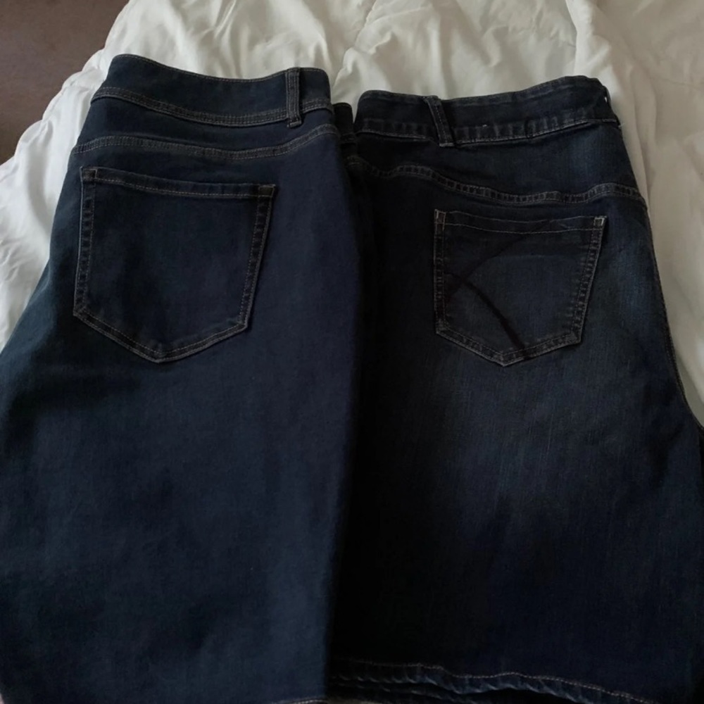 LANE BRYANT SHORTS SIZE 20